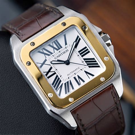 cartier 100 santos xl|cartier santos 100 good investment.